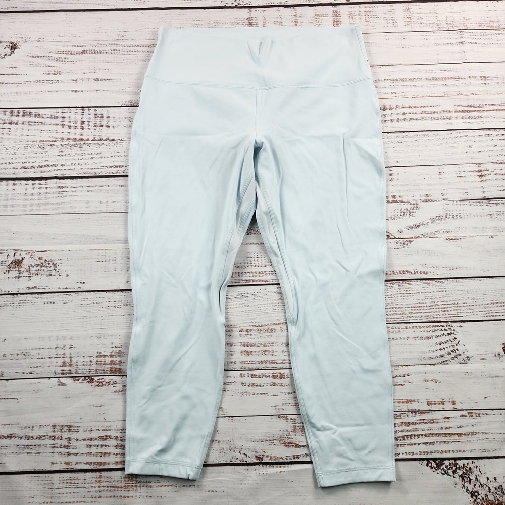 Lululemon Align High-Rise Pant Womens Size 16 Light Blue Yoga Leggings